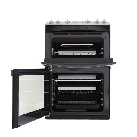 aeg double oven gas cooker